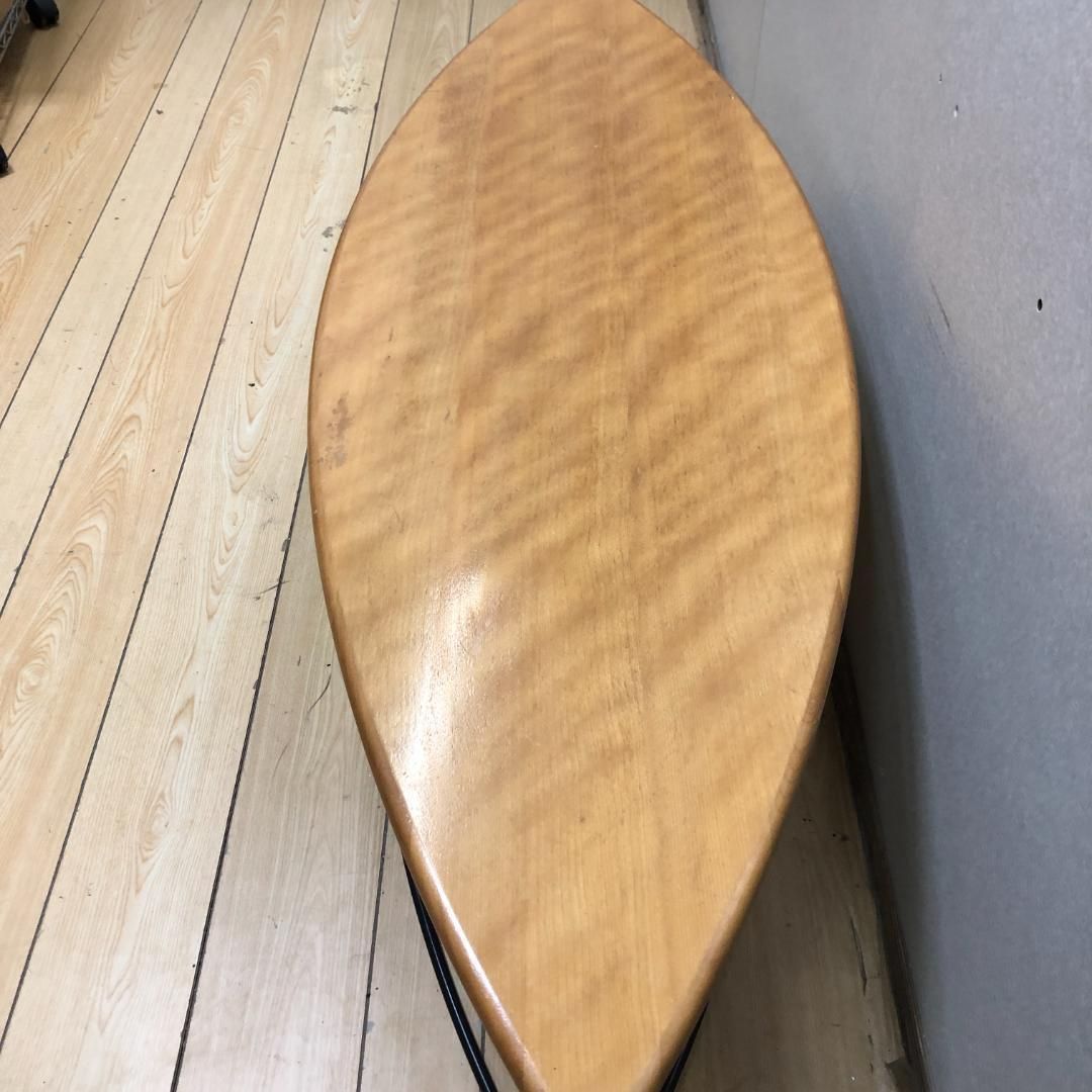 サーフボード型 ローテーブル センターテーブル 88122-7-007 - メルカリ