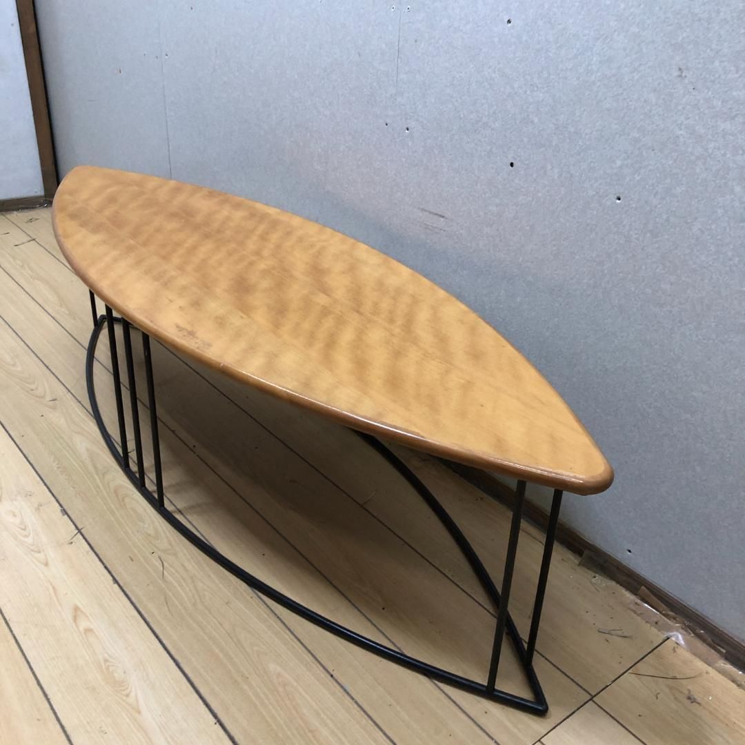 サーフボード型 ローテーブル センターテーブル 88122-7-007 - メルカリ