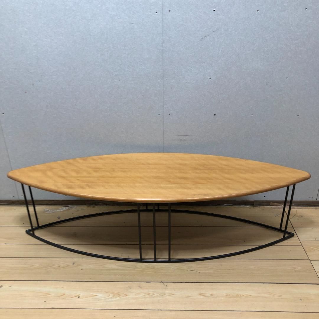 サーフボード型 ローテーブル センターテーブル 88122-7-007 - メルカリ