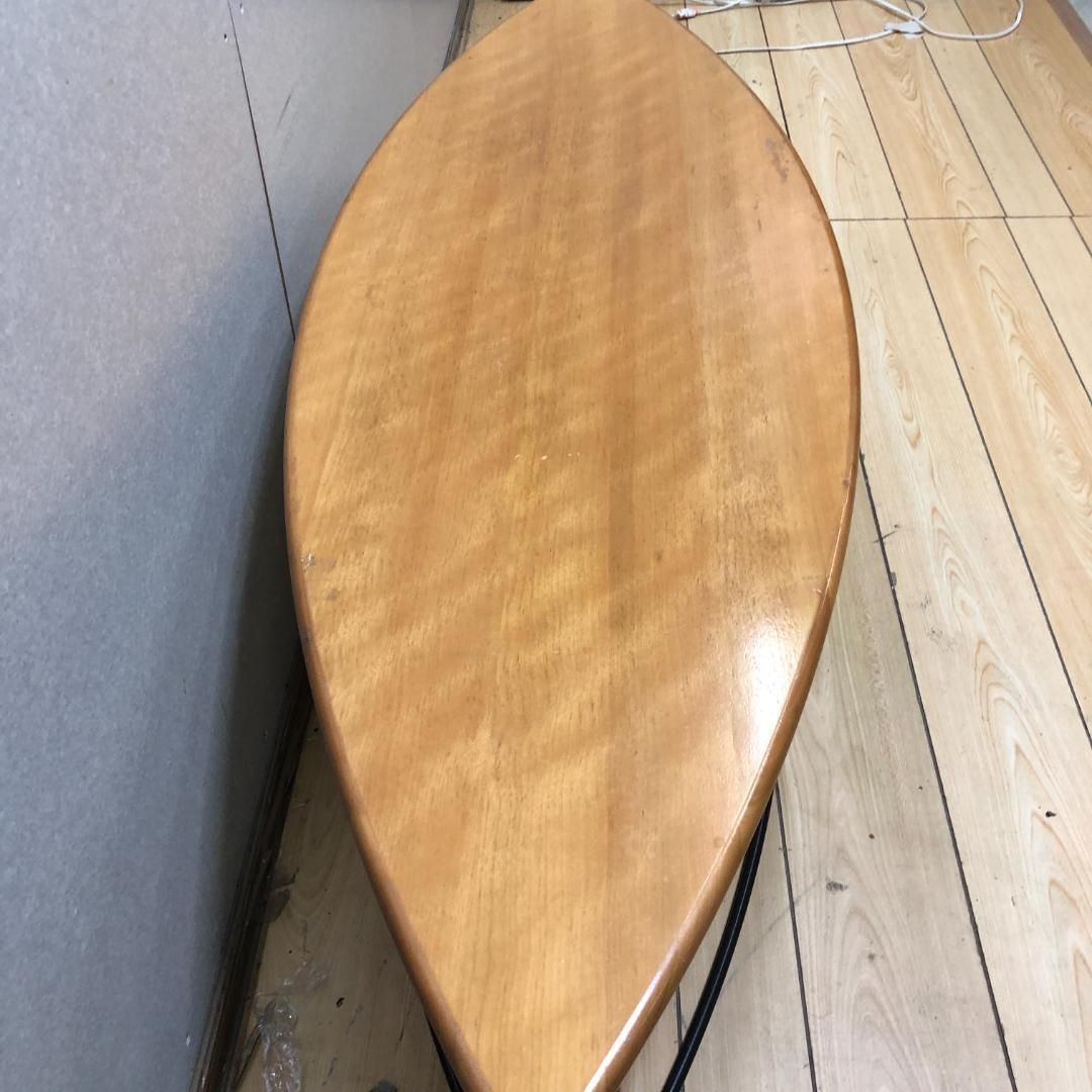 サーフボード型 ローテーブル センターテーブル 88122-7-007 - メルカリ