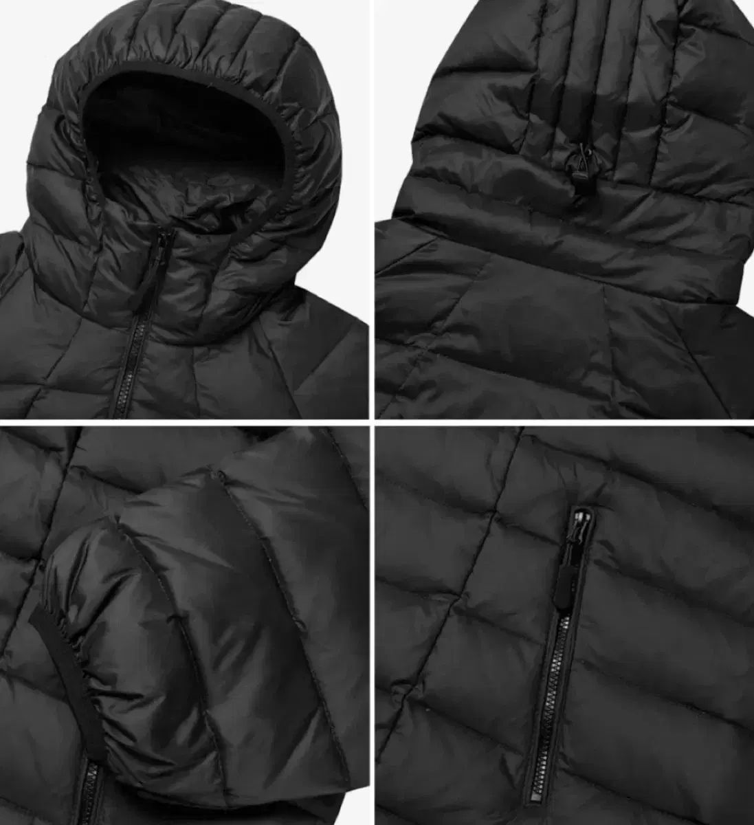 軽量ダウン オーストリッチダウン ブラック L XL 販売済み 2XL 3XL