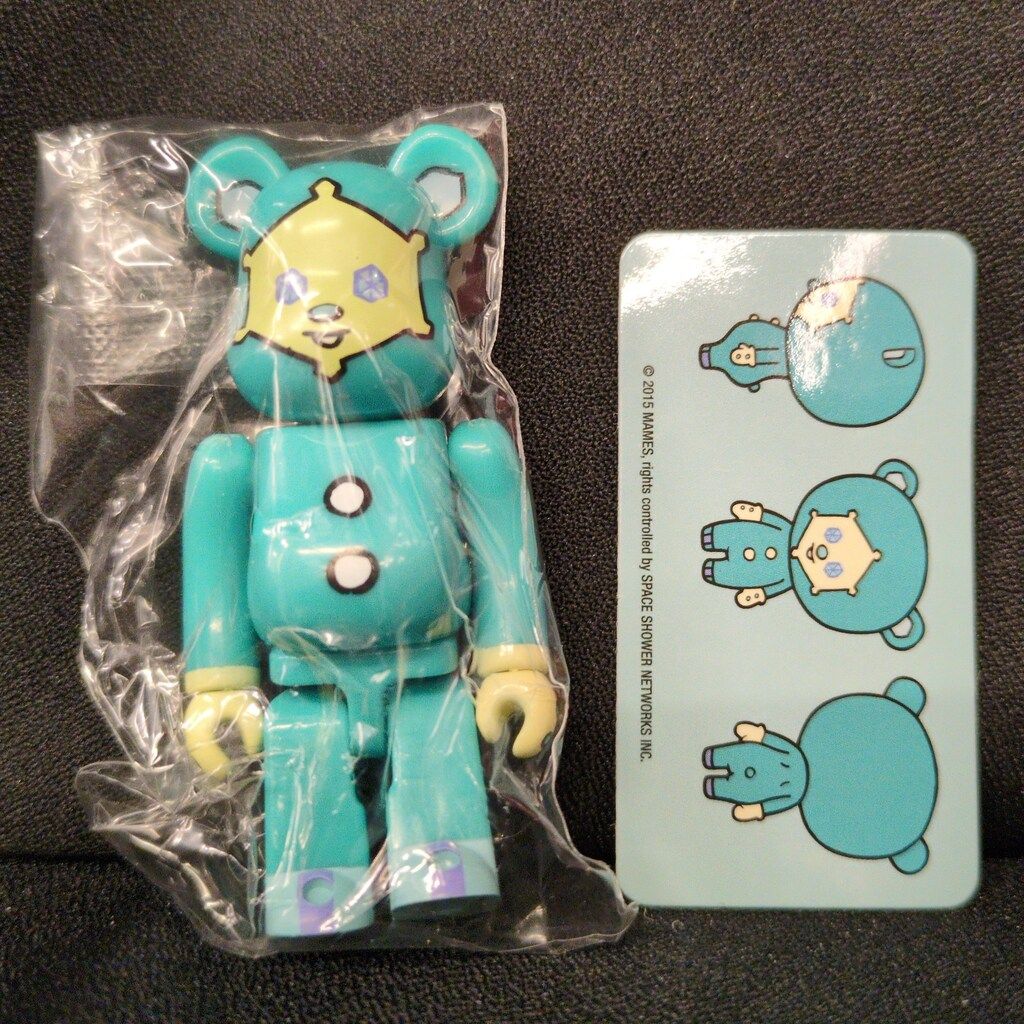 BE@RBRICK ベアブリック ARTIST 裏 アーティスト 100% メディコムトイ