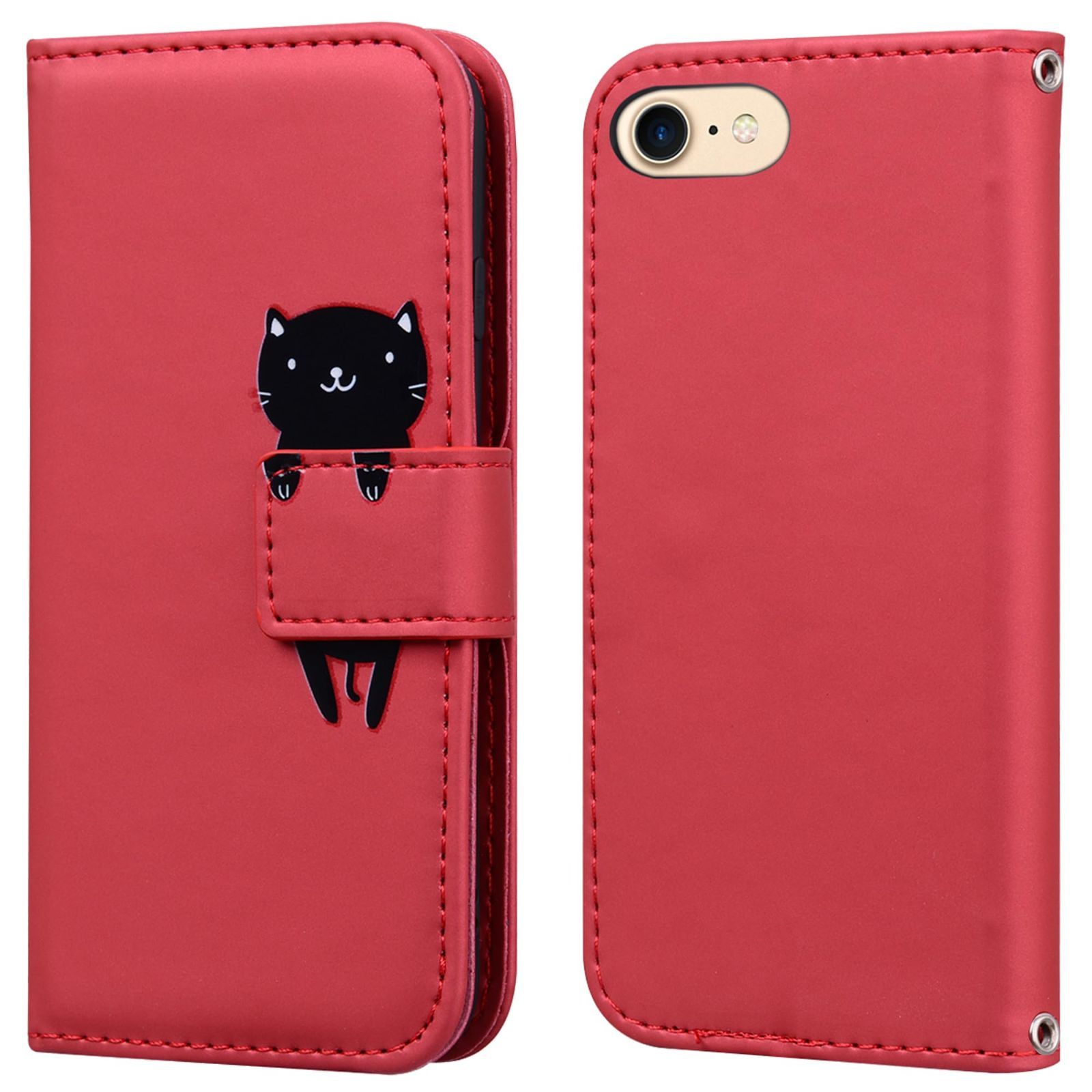 【数量限定】iPhone7 手帳 ケース 手帳型 ケース アイフォン se2 8 カバー スマホケース iPhone 携帯カバー レザー iPhone 耐衝撃TPU 財布型 iPhone カード収納 ストラップ付き ケース手帳型 傷つけ防止