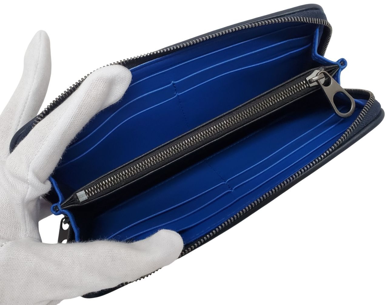 D3053◇未使用【ボッテガヴェネタ】イントレチャート ラウンド