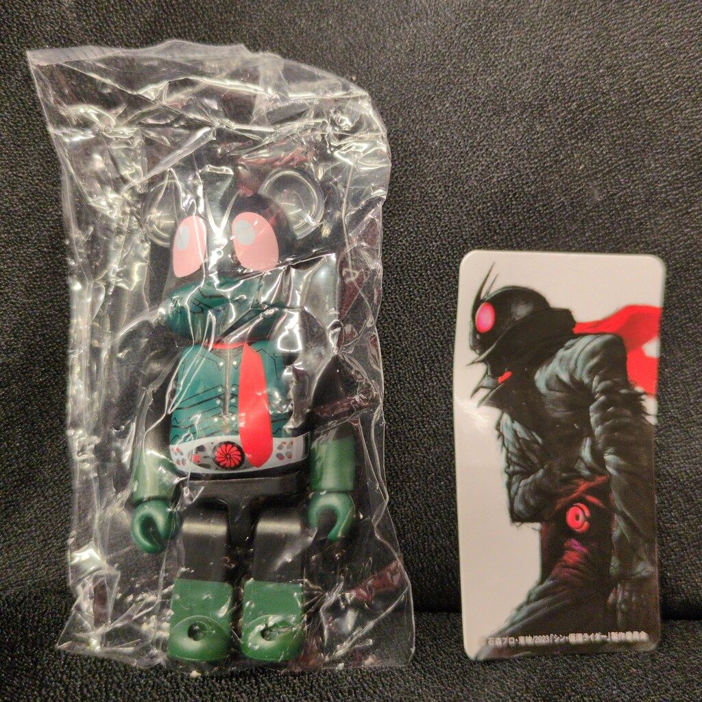 MEDICOMTOY BE@RBRICK SERIES 46 HERO『シン・仮面ライダー』 - メルカリ