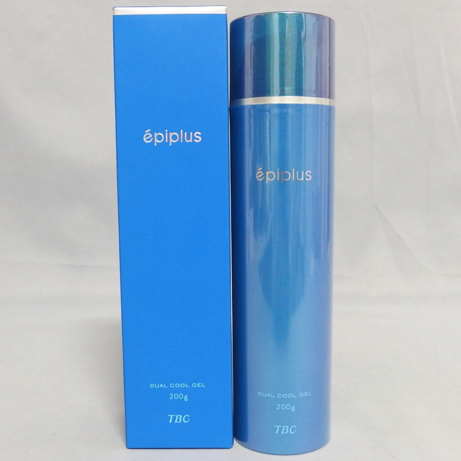 未使用☆TBC epiplus DUAL COOL GEL 200g エピプラス デュアルクール