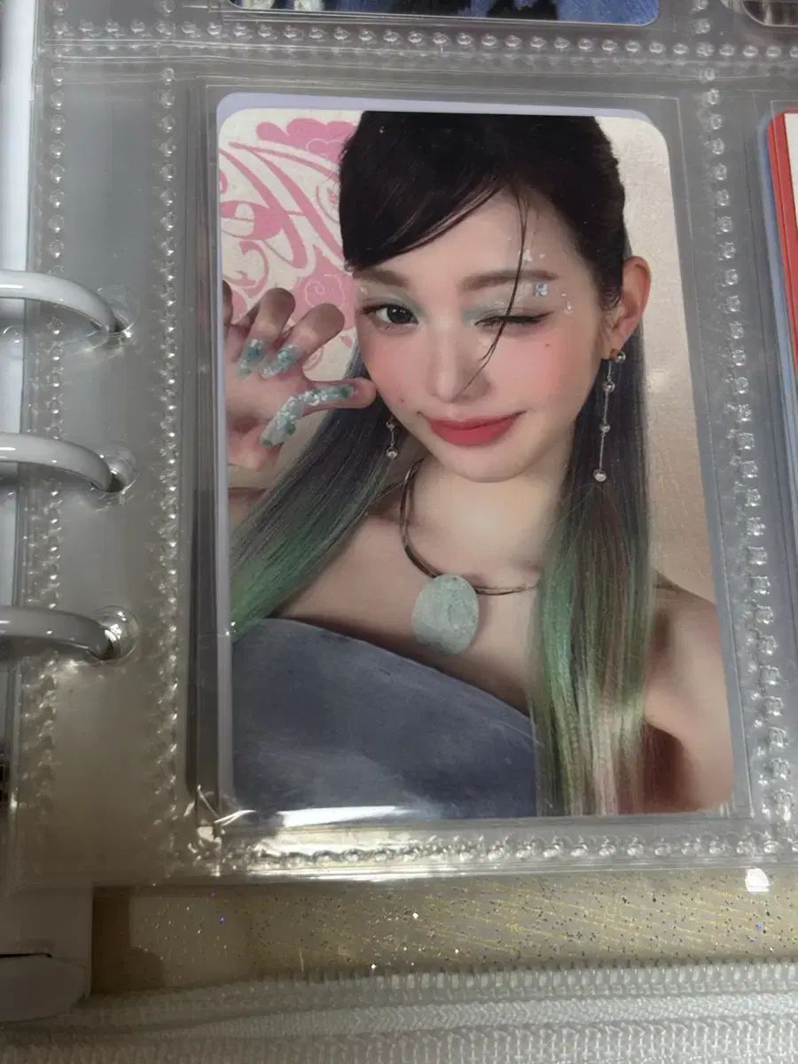 IVE (アイヴ) ウォニョン(WONYOUNG・チャンウォニョン) トレカ 出品