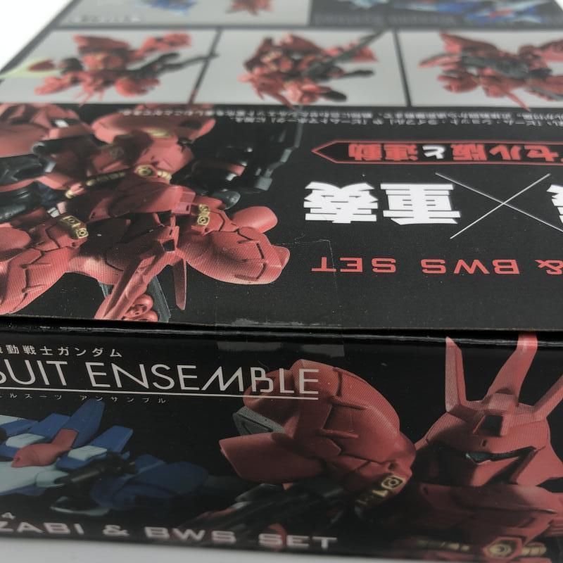 【未開封】MOBILESUITENSEMBLE EX08サザビー＆BWSセット 未開封】MOBILESUITENSEMBLE EX08サザビー＆BWSセット - メルカリ