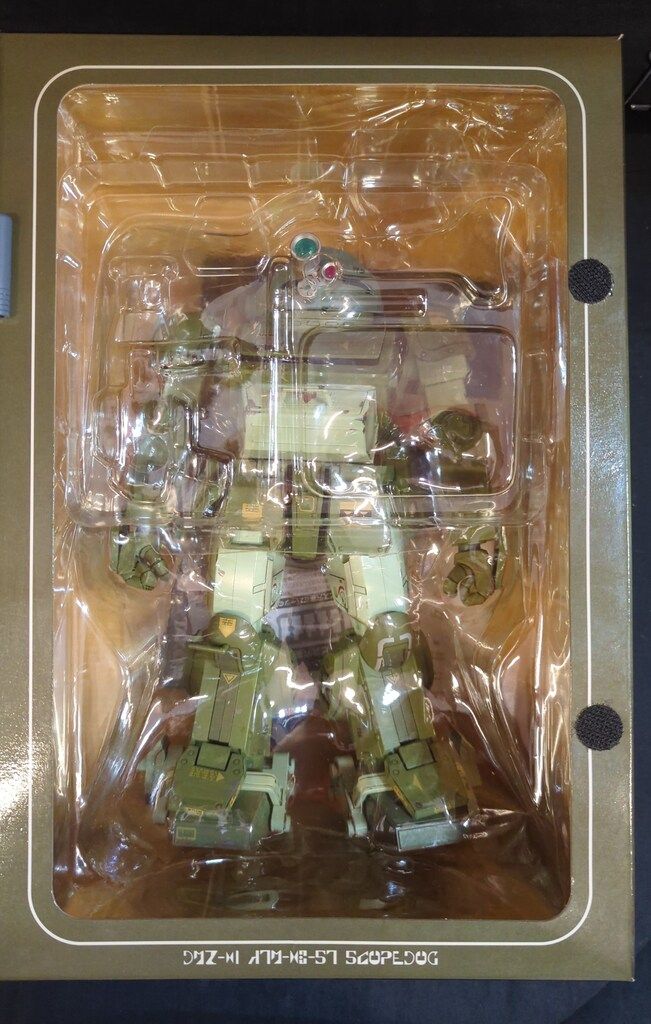 装甲騎兵ボトムズ デュアルモデルツヴァイ DMZ-01 1⁄18 : 1⁄18スコープドッグ スコープドッグ with DMZ-06 キリコ・キュービー タカラトミー ボトムズ DMZ-05 MA-24 & キリコ