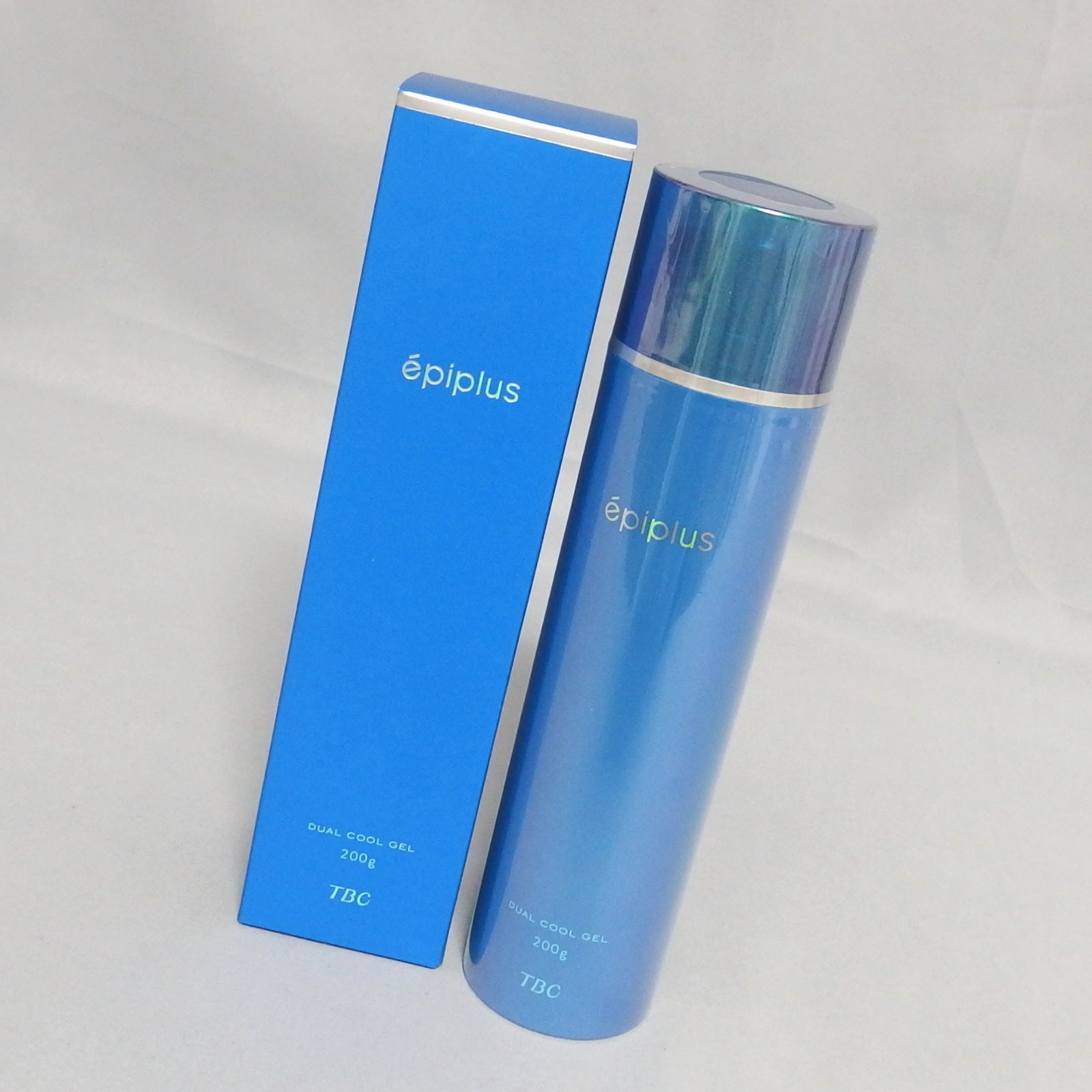 未使用☆TBC epiplus DUAL COOL GEL 200g エピプラス デュアルクール
