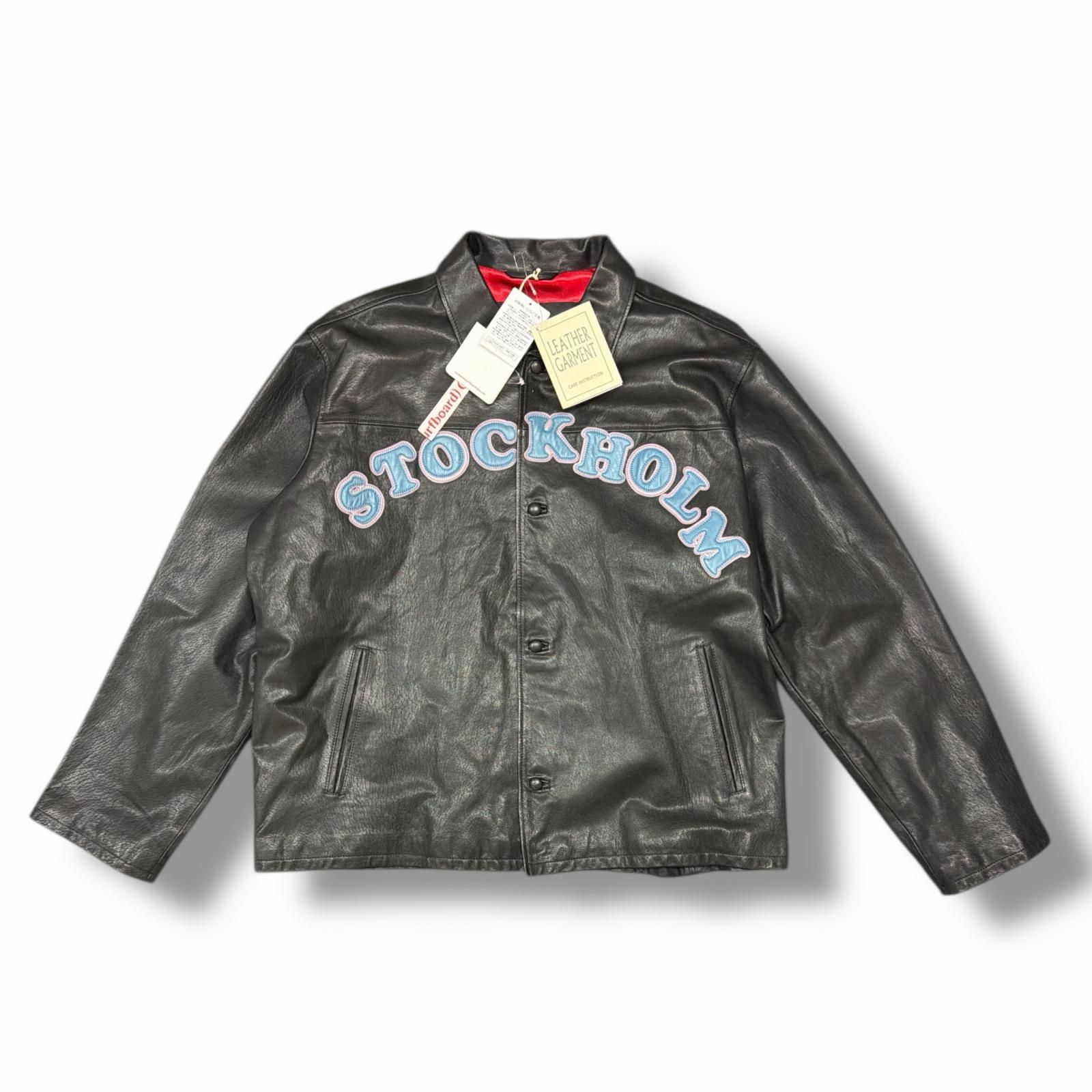 参考上代337700円 未使用 STOCKHOLM SURFBOARD CLUB Coach Leather