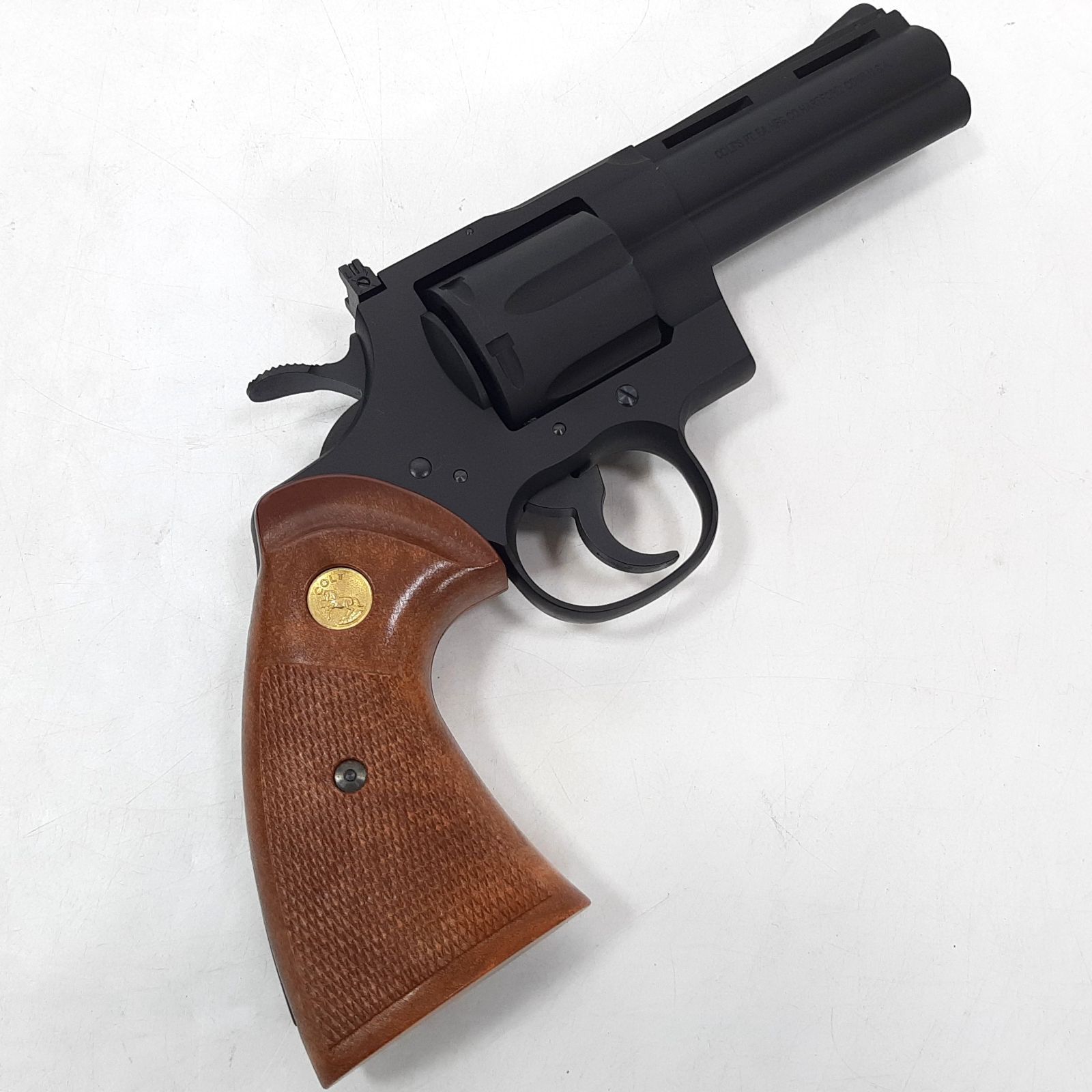 コルトパイソン 冴羽リョウ モデル モデルガン 発火式 CITYHUNTER