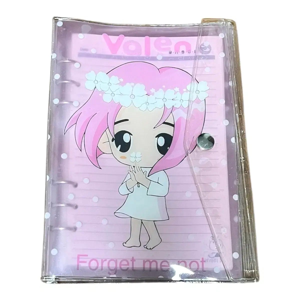 レトロ文具 ミスターケー バレン バインダー Mr.K バレン (Mr.K) 小型バッグ 慶應義塾大学（商学部） 慶應義塾大学(商学部) Character