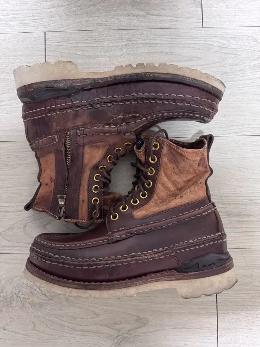 9 ビズビム 21aw ict グリズリー ブーツ