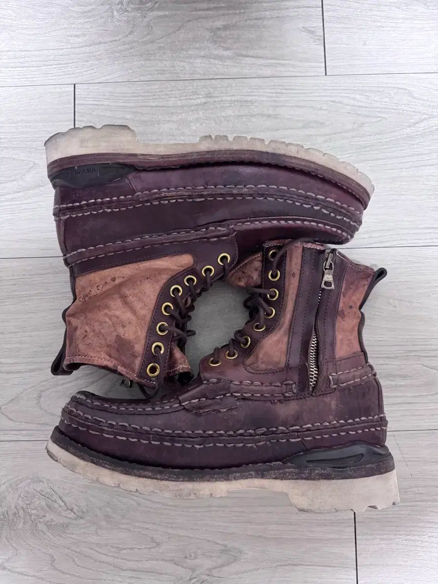 9 ビズビム 21aw ict グリズリー ブーツ