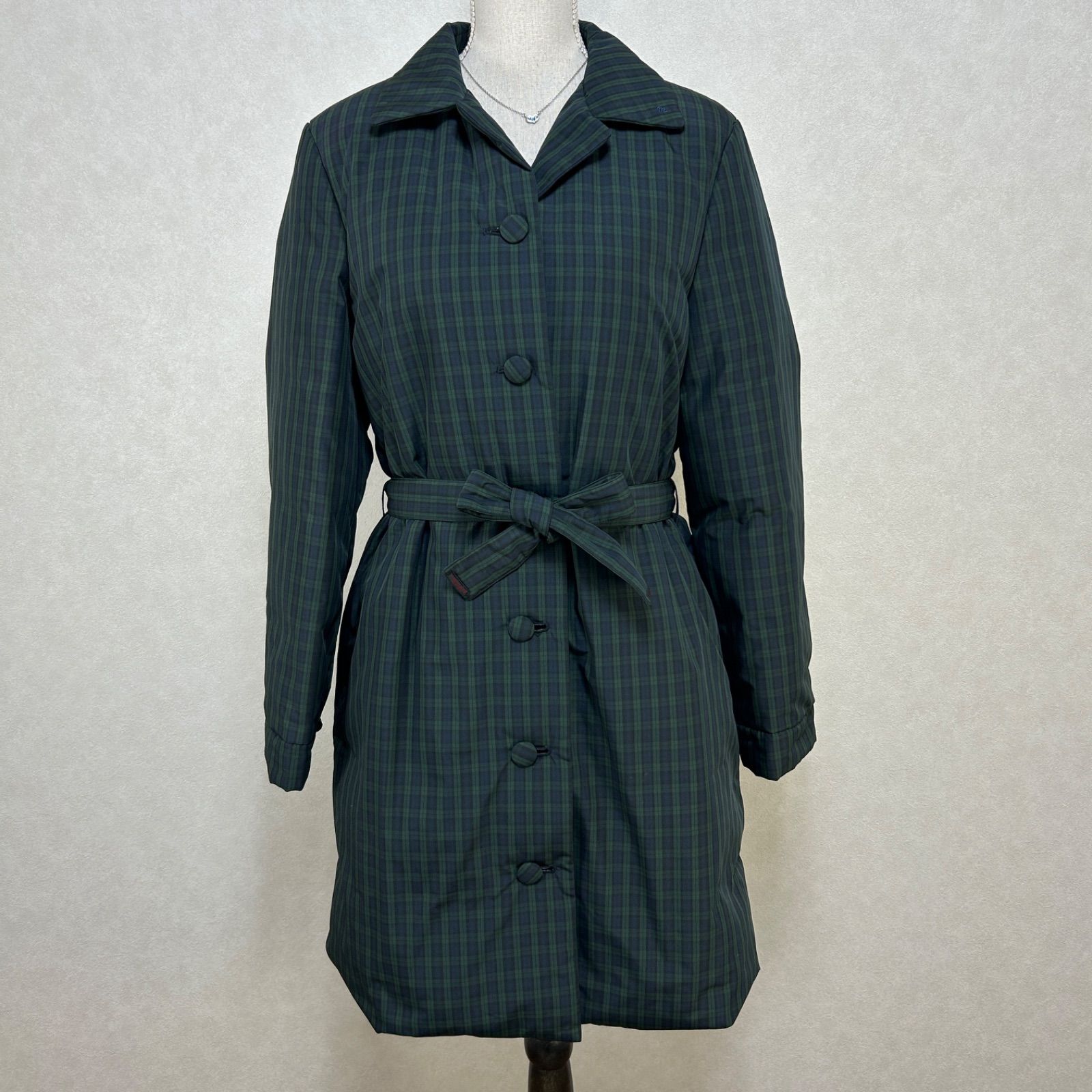 美品】Mademoiselle NON NON マドモアゼルノンノン チェック柄