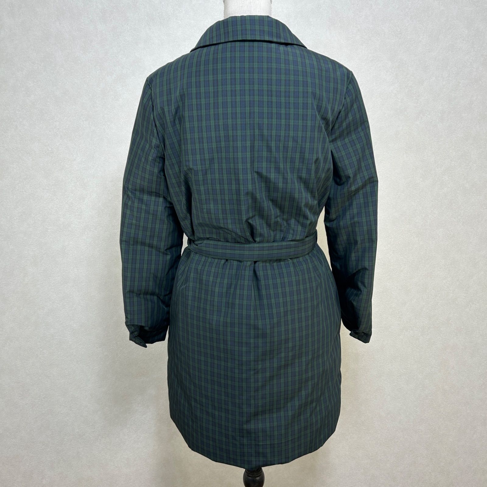 美品】Mademoiselle NON NON マドモアゼルノンノン チェック柄