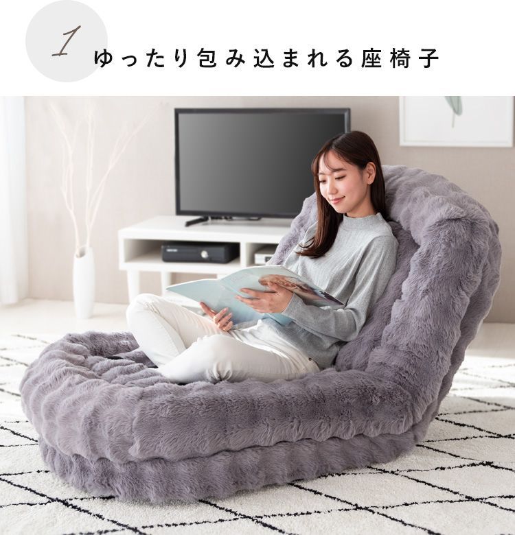 レギュラー] 韓国インテリア ふわとろソファベッド レギュラーサイズ