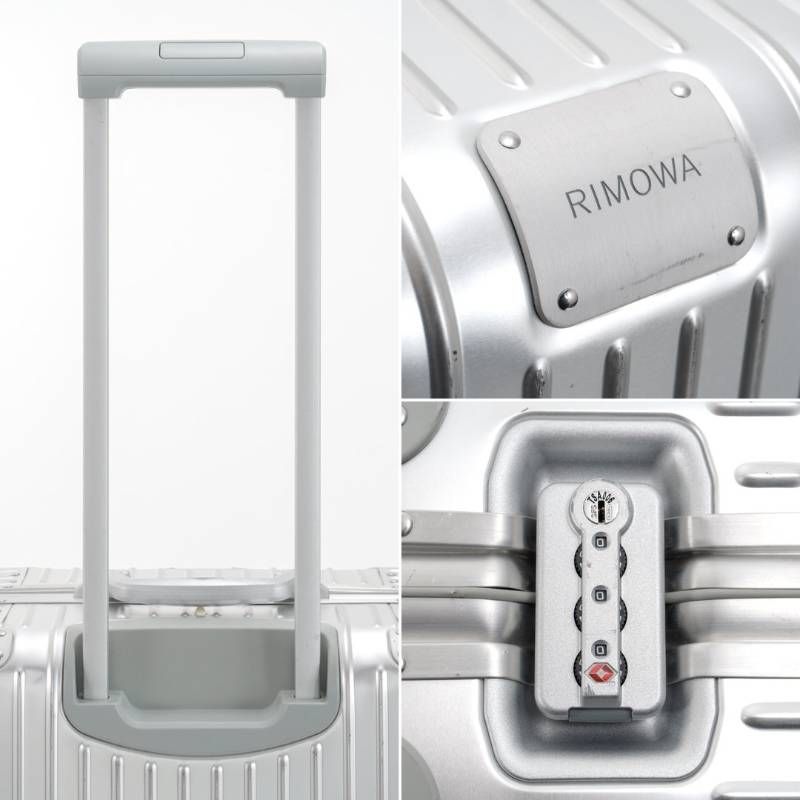 RIMOWA リモワ ルフトハンザ ORIGINAL Check-IN オリジナルチェック