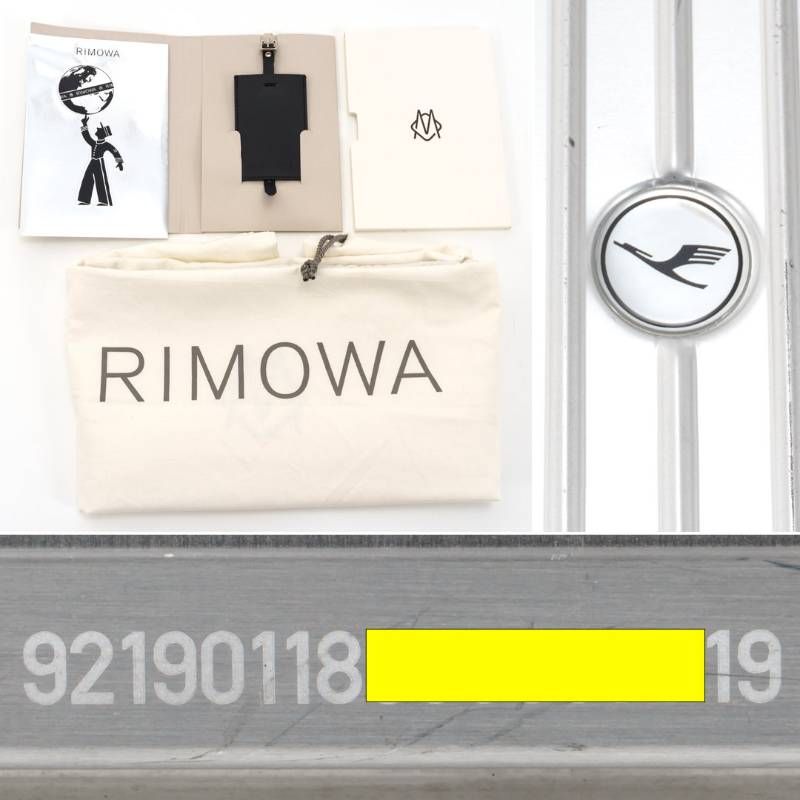 RIMOWA リモワ ルフトハンザ ORIGINAL Check-IN オリジナルチェック