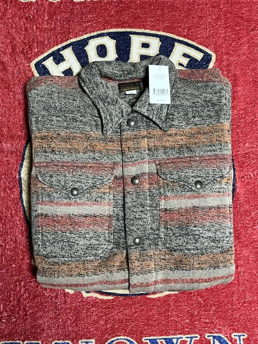 ストライプダブルニットウールブレンドジャケット RRL Striped Double-Knit Wool-Blend Jacket