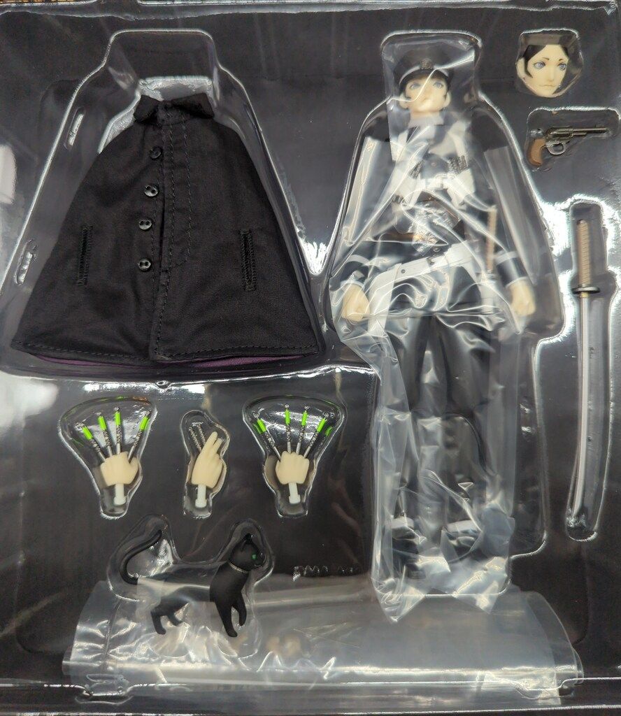 MAXFACTORY figma デビルサマナー 葛葉ライドウ 特典付 580 - メルカリ