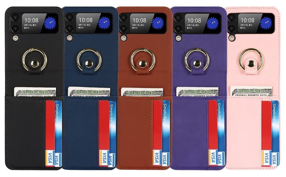 数量限定】Z Flip4 ケース ストラップ付き docomo SC-54C au Galaxy