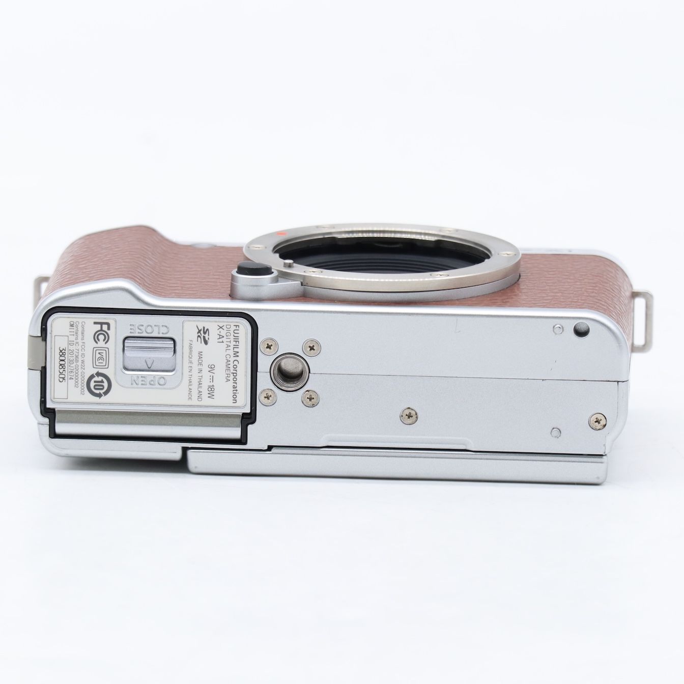 FUJIFILM フジフィルム X-A1 ブラウン - メルカリ