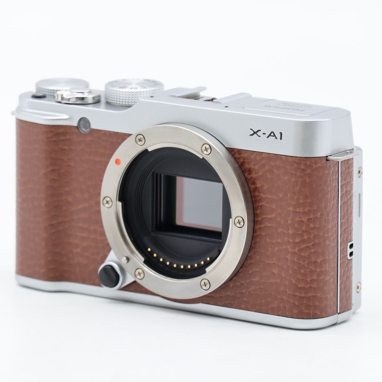 FUJIFILM フジフィルム X-A1 ブラウン - メルカリ