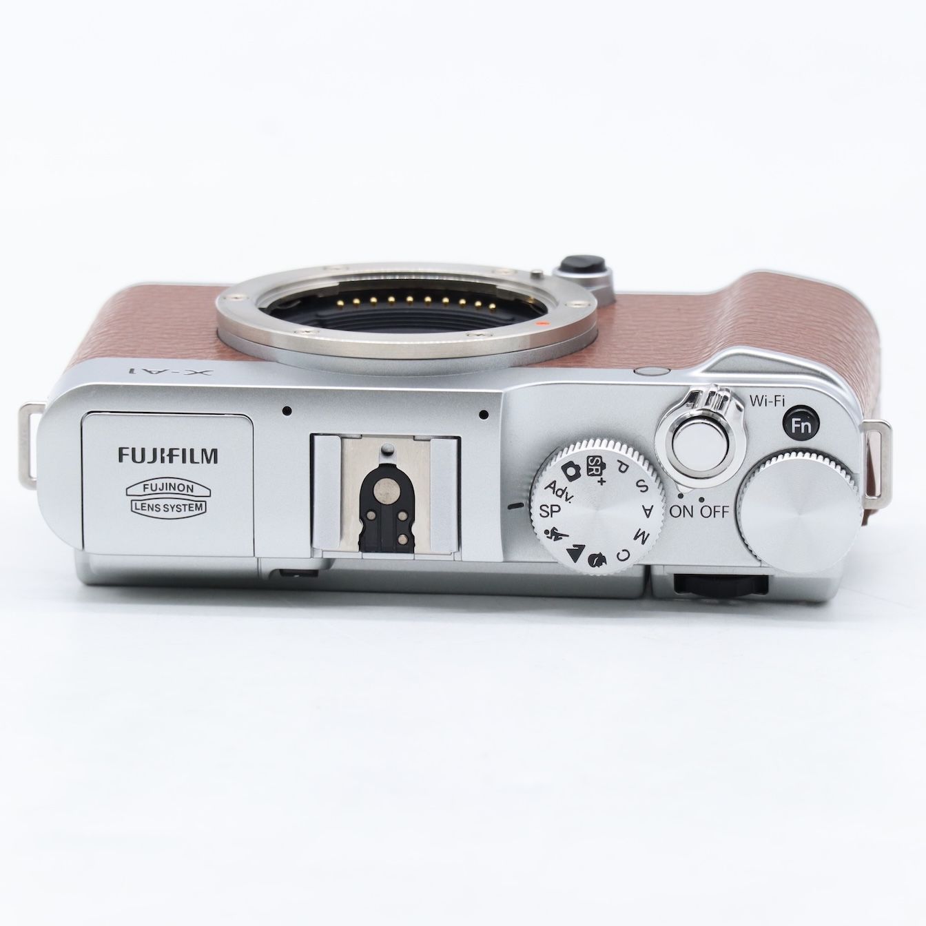 FUJIFILM フジフィルム X-A1 ブラウン - メルカリ