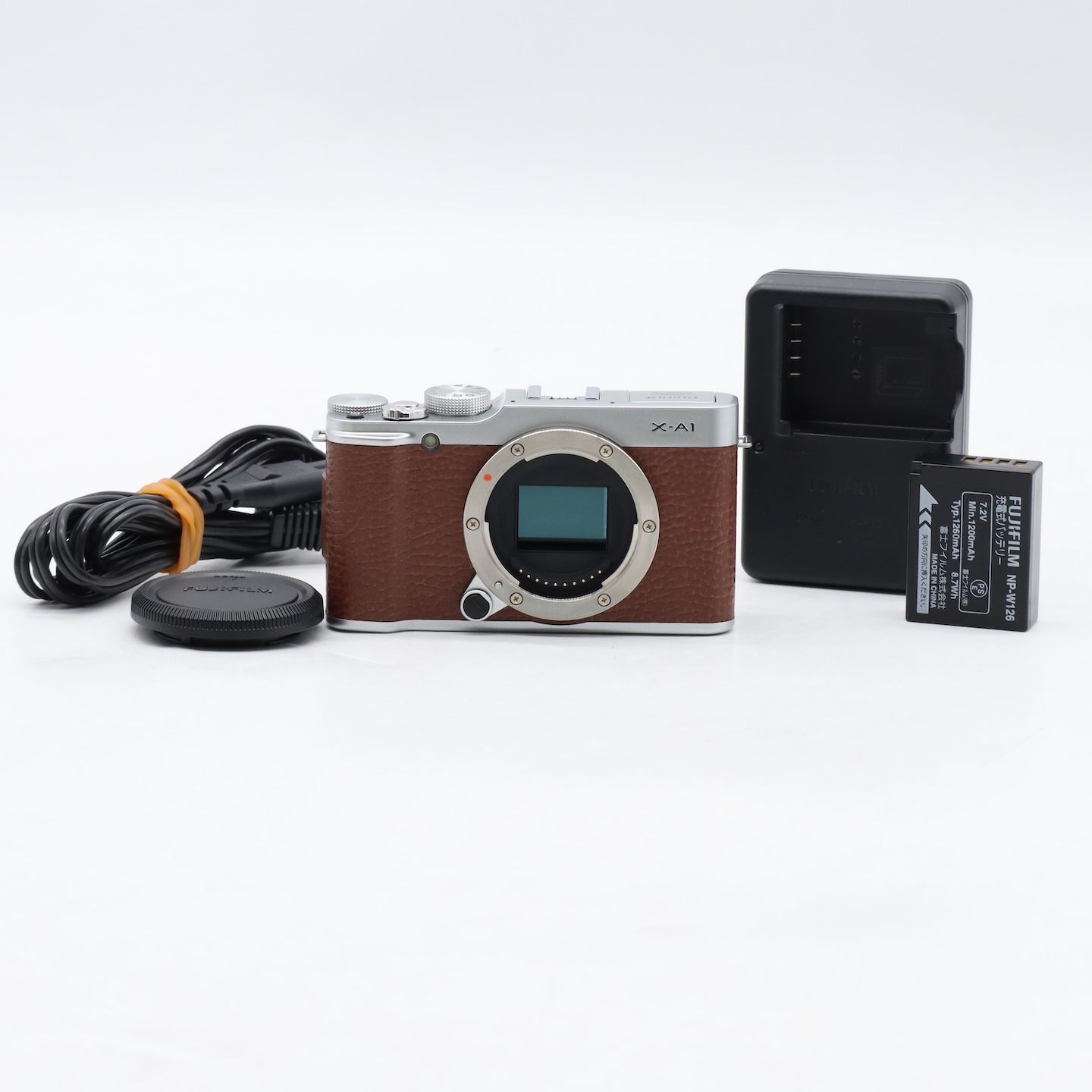 FUJIFILM フジフィルム X-A1 ブラウン - メルカリ