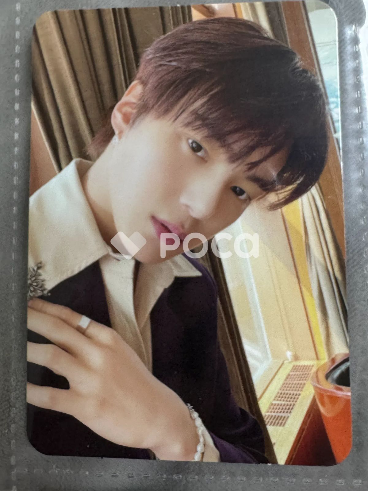 MONSTA X ミニョク SHAPE of LOVE Universe トレカ Monsta X 11th Mini Album Shape of Love Official Photocard Polaroid