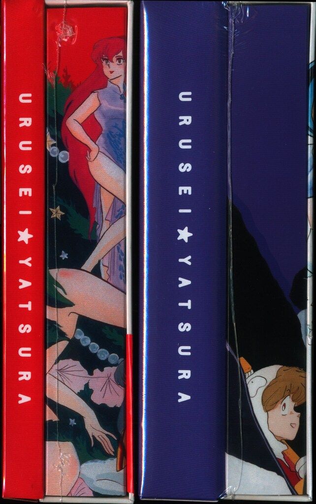 アニメBlu-ray 高橋留美子 初回)うる星やつら Blu-ray BOX 全4BOX