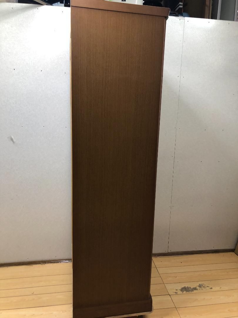 府中家具　桐たんす　佐々木木工　大塚家具　洋ダンス　2枚扉　250523-4 府中家具 桐箪笥 佐々木木工 大塚家具 洋ダンス 2枚扉 タンス250523-4