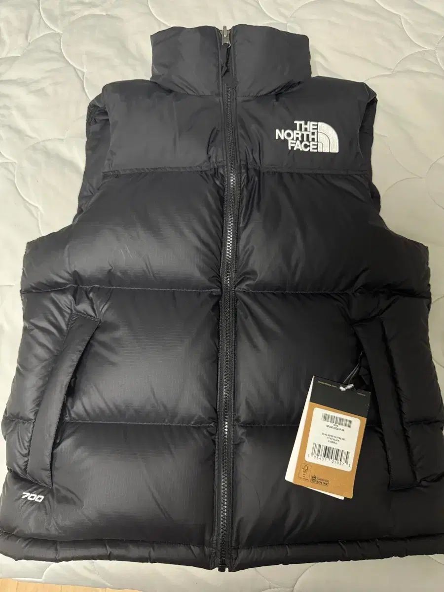 XS 海外モデル THE NORTH FACE 1996 レトロ ヌプシ ベスト ブラック