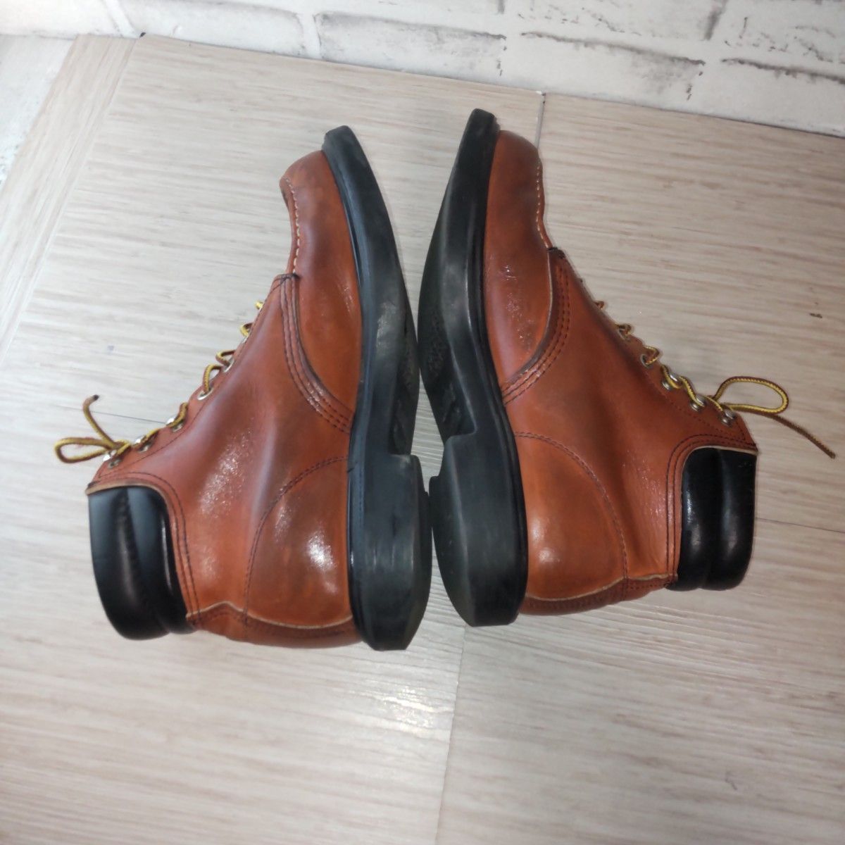 【廃盤希少】REDWING 8807 スーパーソール 8E 美品 13年製造 REDWING (レッドウィング) 8807 Super Sole Moc Toe (スーパーソール