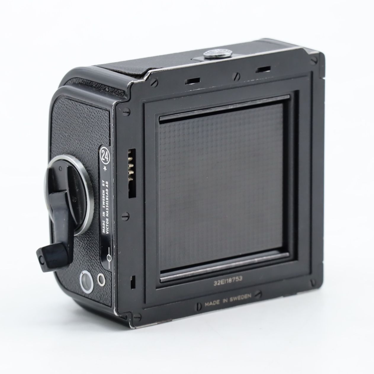 HASSELBLAD ハッセルブラッド フィルムマガジン A24 ブラック - メルカリ
