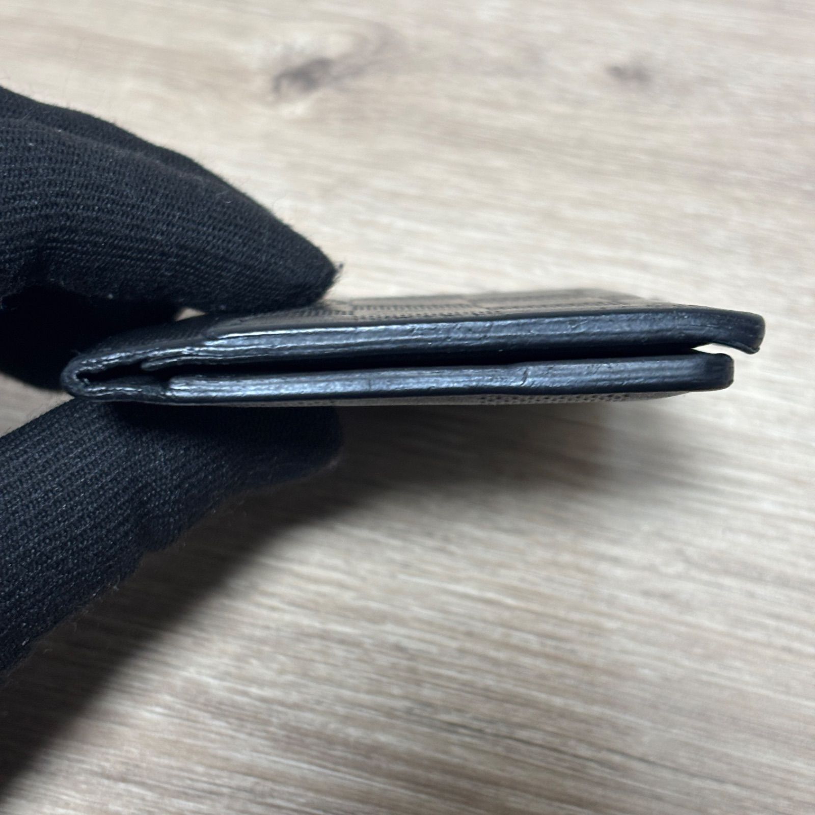 LOUIS VUITTON ルイヴィトン ダミエ アンフィニ カードケース 名刺入れ