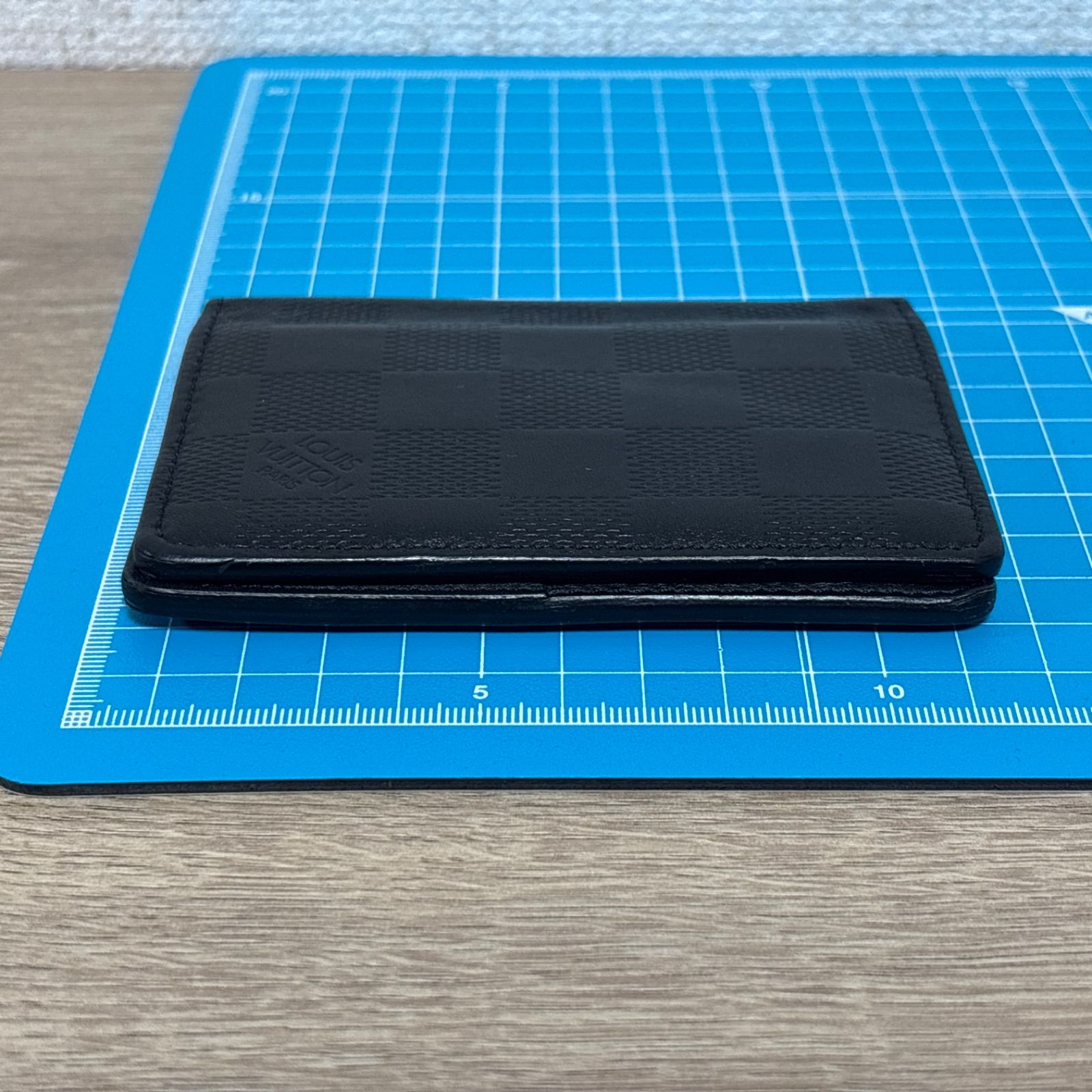 LOUIS VUITTON ルイヴィトン ダミエ アンフィニ カードケース 名刺入れ