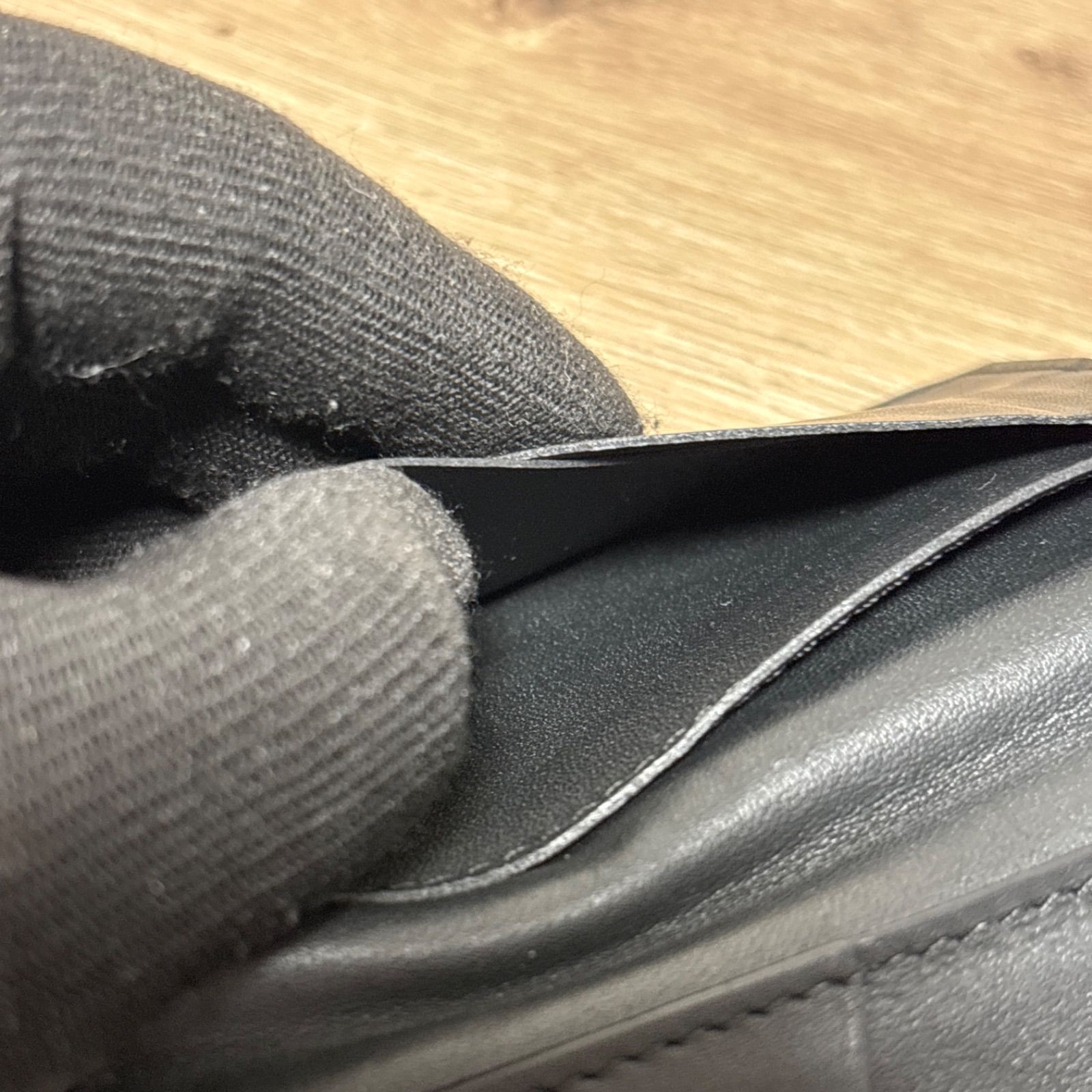 LOUIS VUITTON ルイヴィトン ダミエ アンフィニ カードケース 名刺入れ