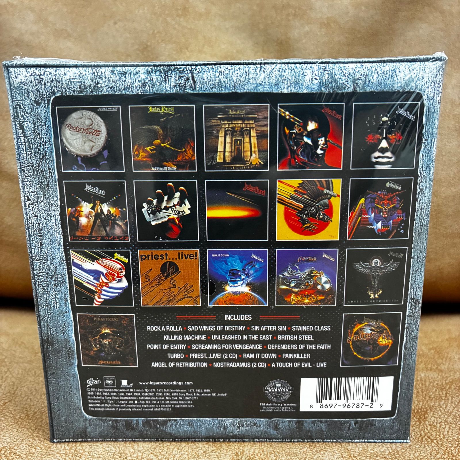 新品未開封 ジューダス プリースト 輸入盤 ザ・コンプリート・アルバム
