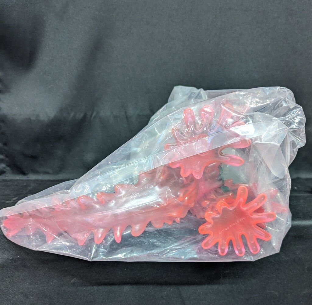 マルサン 世紀の大怪獣 ヘドラ450 ピンククリア ブルマァク