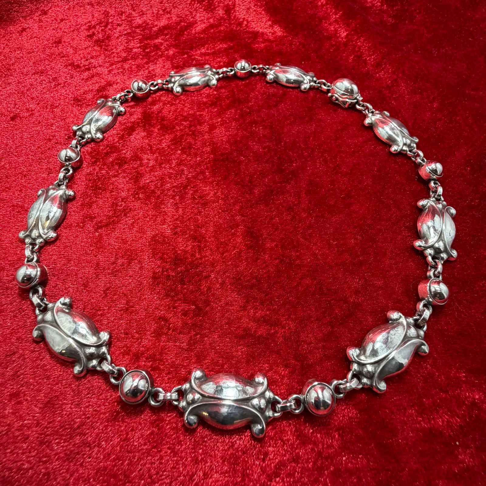 美品 ネックレス ムーンライトブロッサム ♯15 ジョージジェンセン