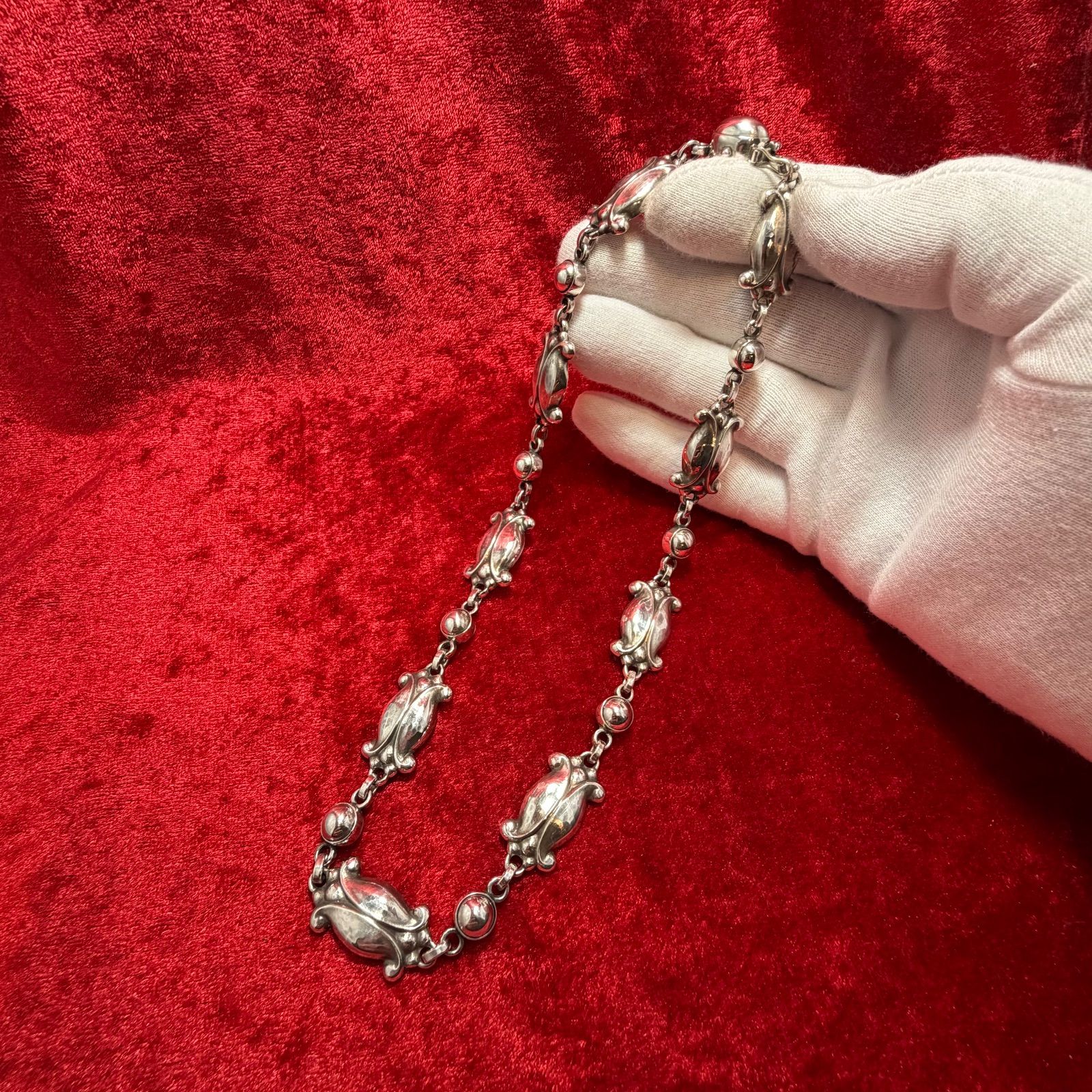 美品 ネックレス ムーンライトブロッサム ♯15 ジョージジェンセン