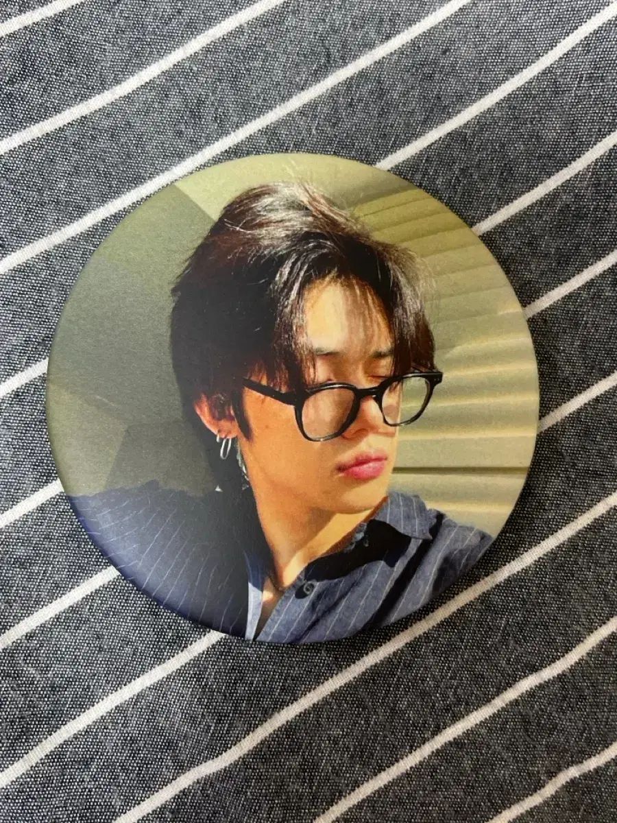 TOMORROW X TOGETHER(TXT)ヨンジュン(YEONJUN・チェヨンジュン)手鏡