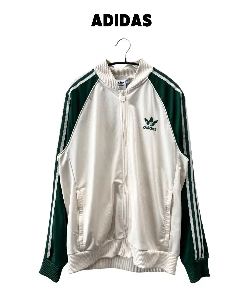 アディダス SST トラックジャージ ワンダー 白 カレッジエイト