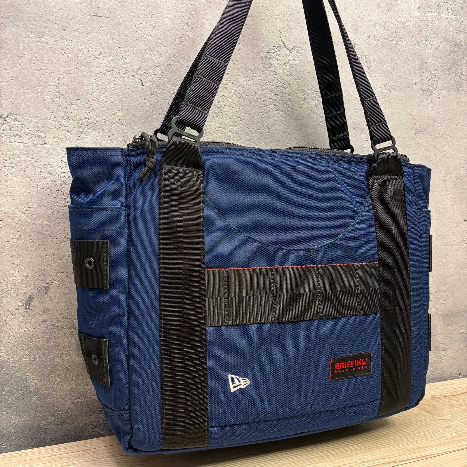 美品✨BRIEFING ブリーフィング × New Balance コラボ トートバッグ 