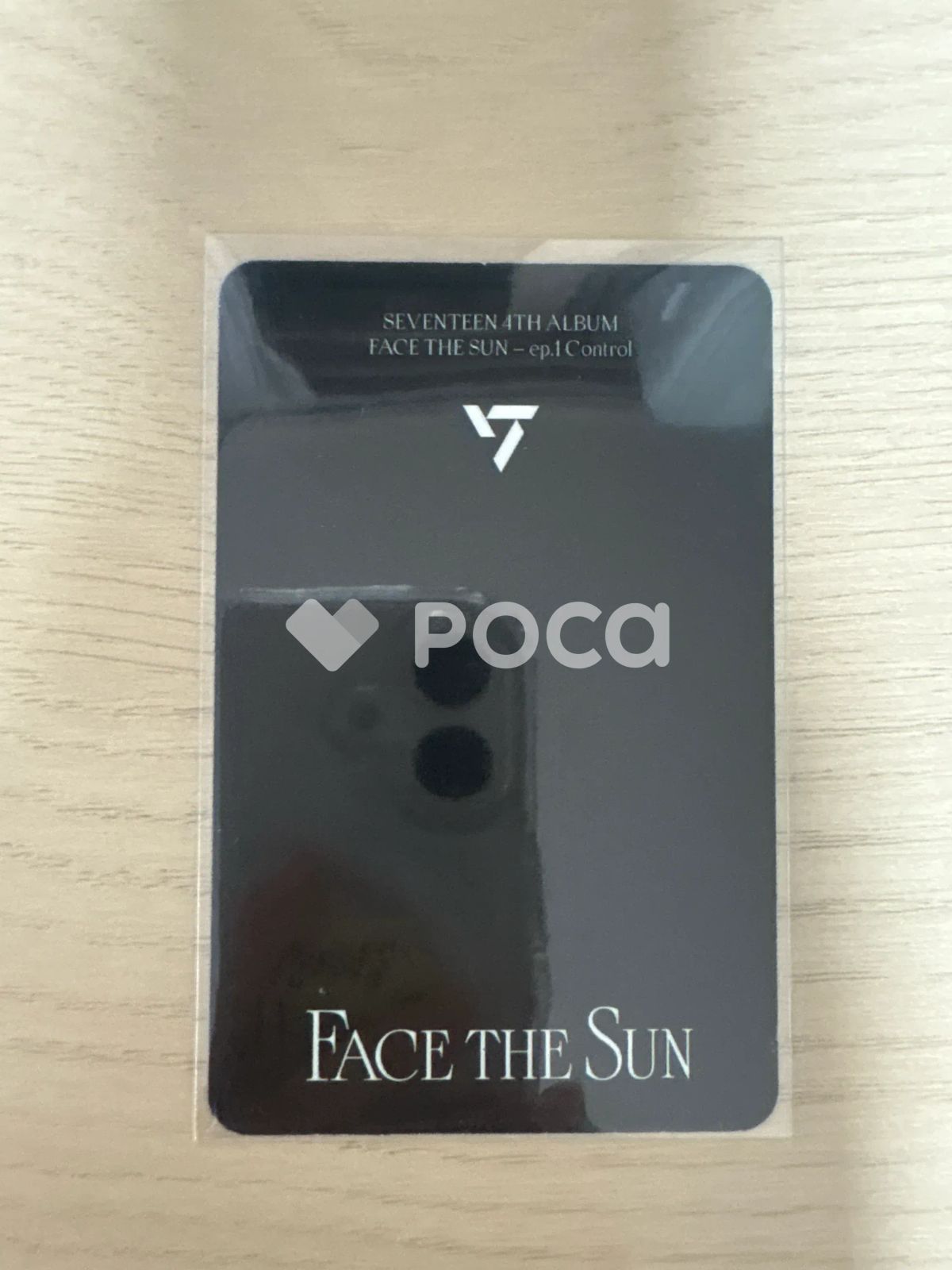 SEVENTEEN ホシ Face the Sun ep.1 Control Ver. - メルカリ