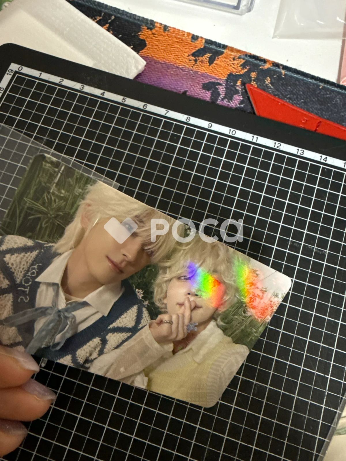 【赤字超特価，2026】 Seventeen ユニット セブチ THIS MAN Weverse JAPAN 写真・チェキ