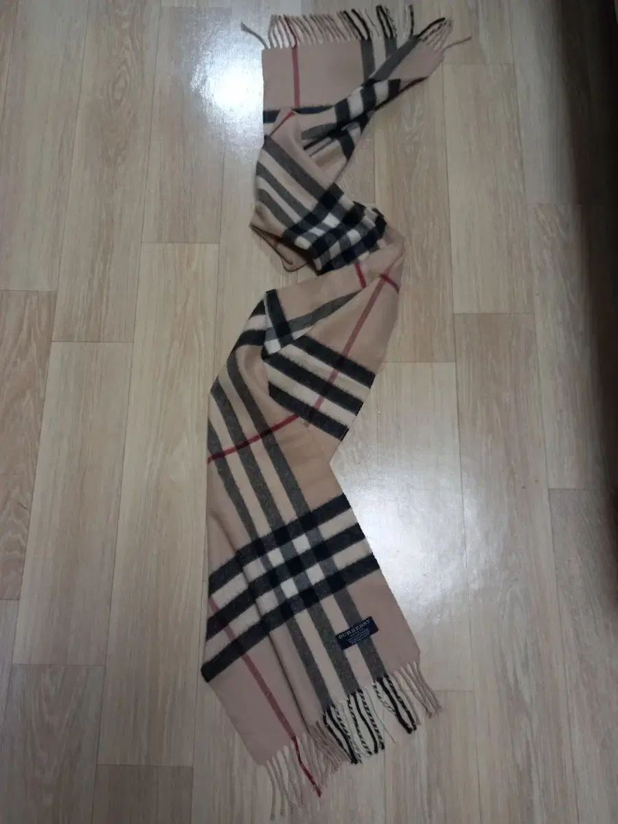未使用に近い　バーバリーマフラー　cashmere100 正規品 楽天市場】BURBERRY バーバリー マフラー カシミヤ バーバリーチェック